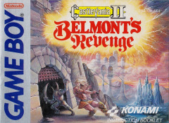 Scan of Castlevania II: Belmont