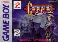 Scan of Castlevania Legends