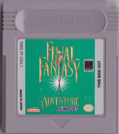 Scan of Final Fantasy Adventure