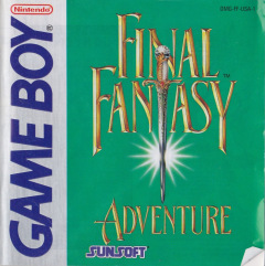 Scan of Final Fantasy Adventure