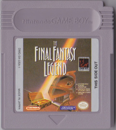 Scan of The Final Fantasy Legend
