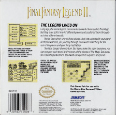 Scan of Final Fantasy Legend II