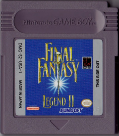 Scan of Final Fantasy Legend II