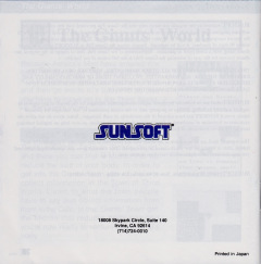 Scan of Final Fantasy Legend II