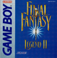 Scan of Final Fantasy Legend II