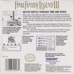 Scan of Final Fantasy Legend III