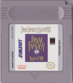 Scan of Final Fantasy Legend III