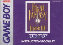 Scan of Final Fantasy Legend III