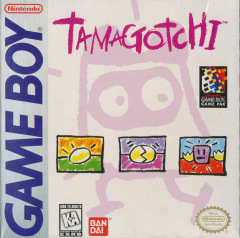 Tamagotchi for the Nintendo Game Boy Front Cover Box Scan