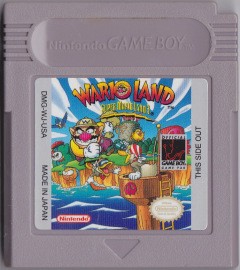 Scan of Wario Land: Super Mario Land 3
