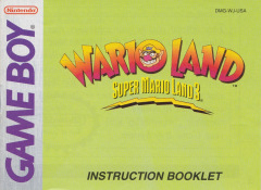 Scan of Wario Land: Super Mario Land 3