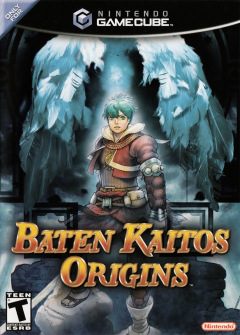 Baten Kaitos Origins for the Nintendo GameCube Front Cover Box Scan