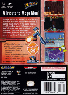 Scan of Mega Man Anniversary Collection