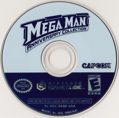 Scan of Mega Man Anniversary Collection