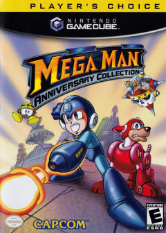 Scan of Mega Man Anniversary Collection