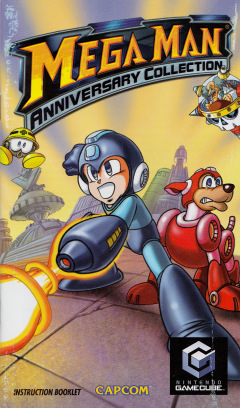 Scan of Mega Man Anniversary Collection