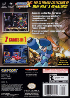 Scan of Mega Man X Collection