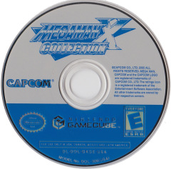 Scan of Mega Man X Collection