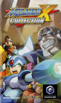 Scan of Mega Man X Collection