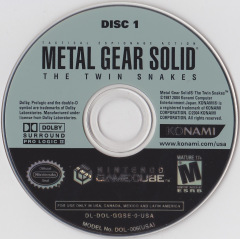 Scan of Metal Gear Solid: The Twin Snakes