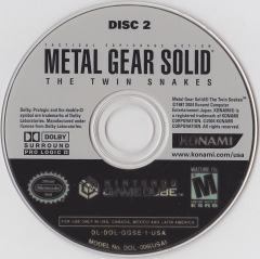 Scan of Metal Gear Solid: The Twin Snakes