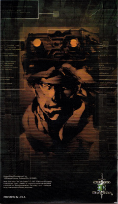 Scan of Metal Gear Solid: The Twin Snakes