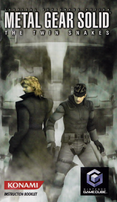 Scan of Metal Gear Solid: The Twin Snakes