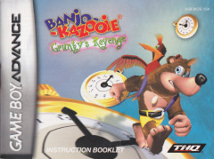 Scan of Banjo-Kazooie: Grunty