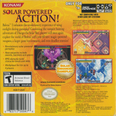 Scan of Boktai 2: Solar Boy Django