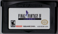 Scan of Final Fantasy IV Advance