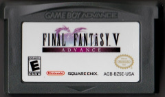 Scan of Final Fantasy V Advance