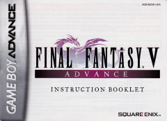 Scan of Final Fantasy V Advance