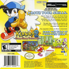 Scan of Klonoa 2: Dream Champ Tournament