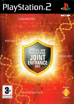 Medical and Engineering Joint Entrance Quiz for the Sony PlayStation 2 Front Cover Box Scan