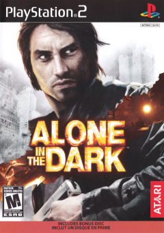 Alone in the Dark for the Sony PlayStation 2 Front Cover Box Scan