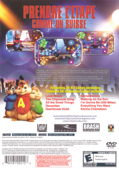Scan of Alvin and the Chipmunks
