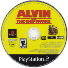 Scan of Alvin and the Chipmunks