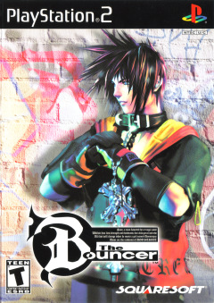 The Bouncer for the Sony PlayStation 2 Front Cover Box Scan