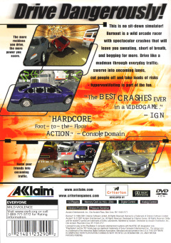 Scan of Burnout