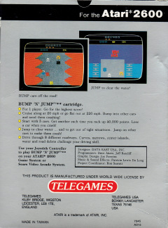 Scan of Bump 