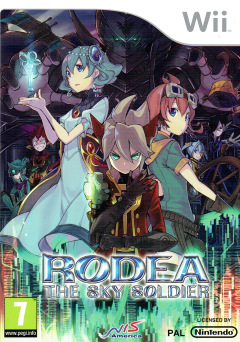 Rodea the Sky Soldier for the Nintendo Wii Front Cover Box Scan
