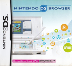 Nintendo DS Browser for the Nintendo DS Front Cover Box Scan