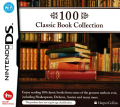 100 Classic Book Collection for the Nintendo DS Front Cover Box Scan