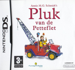 Annie M.G. Schmidt's Pluk van de Petteflet for the Nintendo DS Front Cover Box Scan