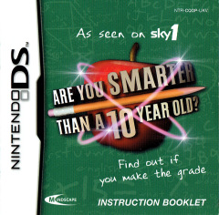 Scan of Are You Smarter Than A 10 Year Old?