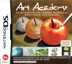 Art Academy for the Nintendo DS Front Cover Box Scan