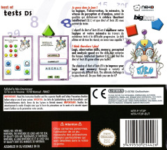 Scan of Best of Tests DS