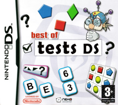 Best of Tests DS for the Nintendo DS Front Cover Box Scan