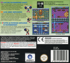 Scan of Bomberman