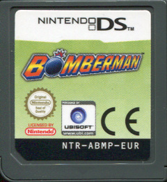 Scan of Bomberman